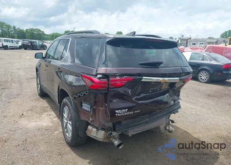 2023 Chevrolet Traverse Awd Lt Cloth from USA, damaged, VIN 1GNEVGKW1PJ105014
